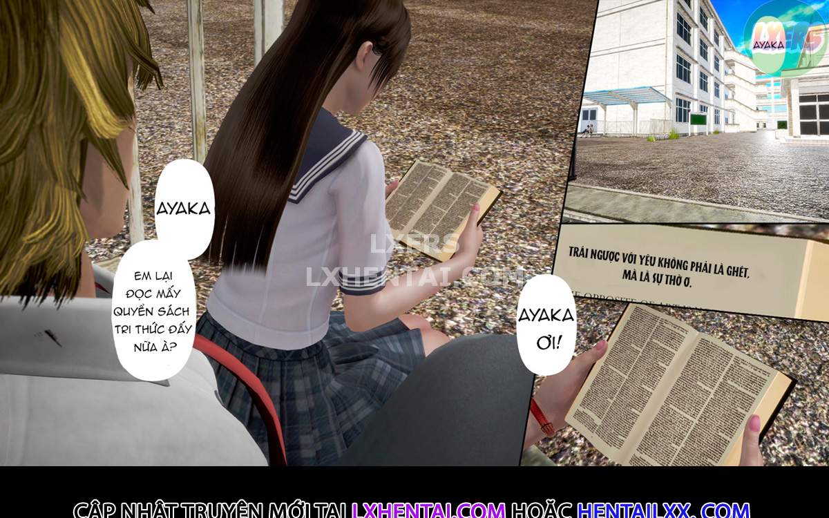 Nhật ký của Ayaka - Chap 03 trang 3
