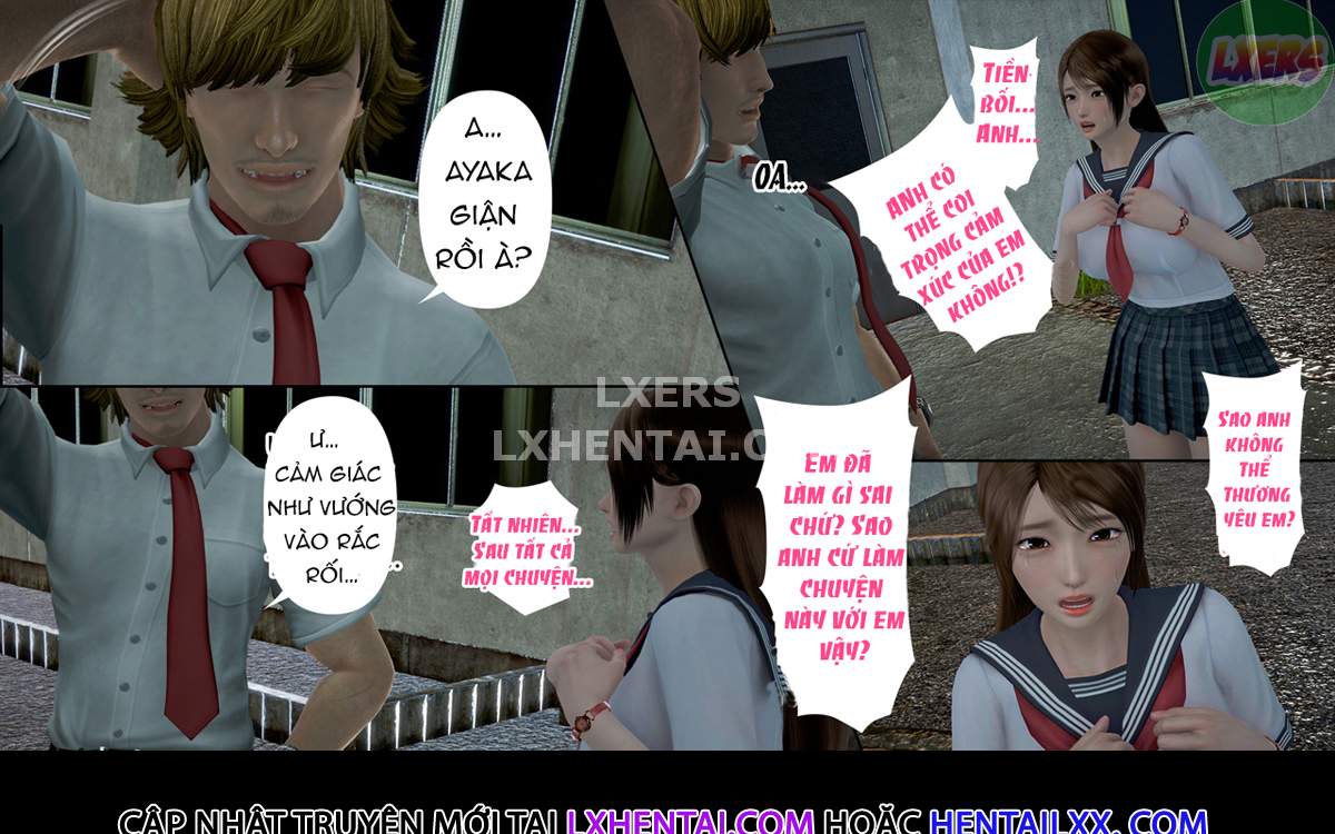 Nhật ký của Ayaka - Chap 03 trang 8