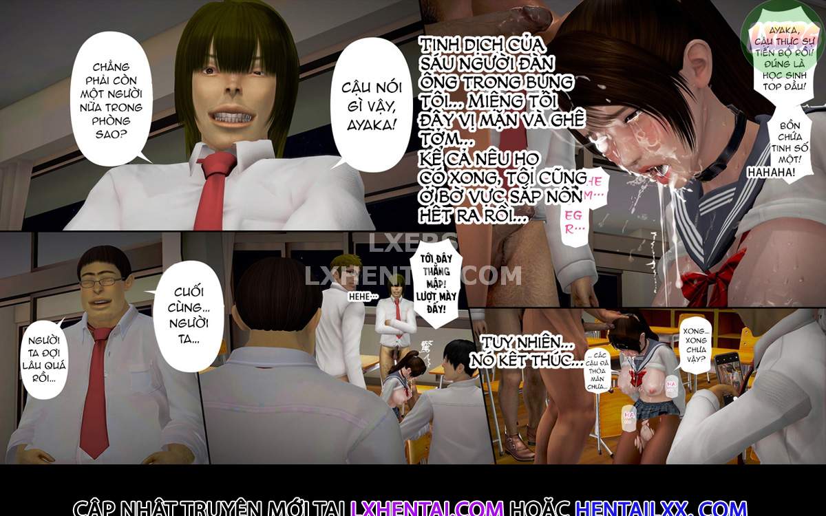 Nhật ký của Ayaka - Chap 04 trang 35