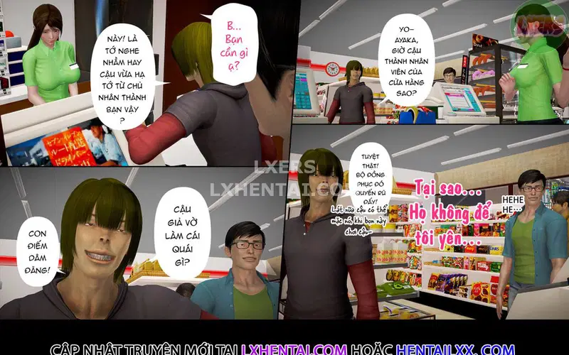 Nhật ký của Ayaka - Chap 05-4 - END trang 16
