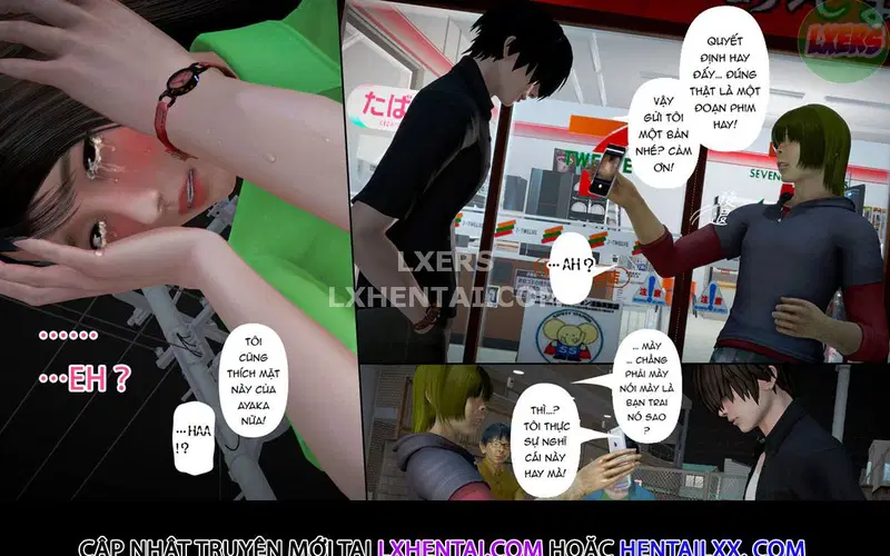 Nhật ký của Ayaka - Chap 05-4 - END trang 32