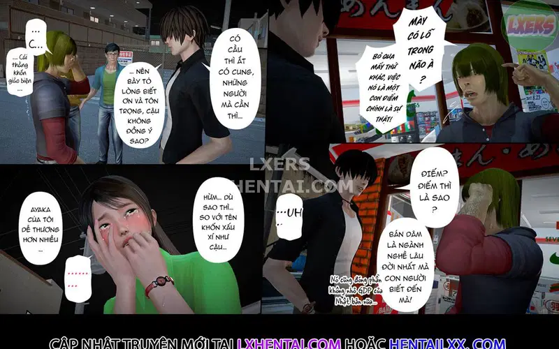 Nhật ký của Ayaka - Chap 05-4 - END trang 34