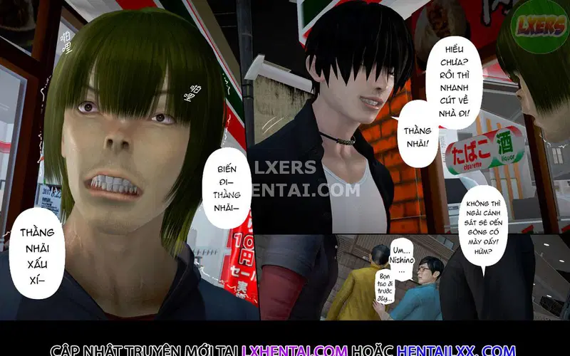 Nhật ký của Ayaka - Chap 05-4 - END trang 35