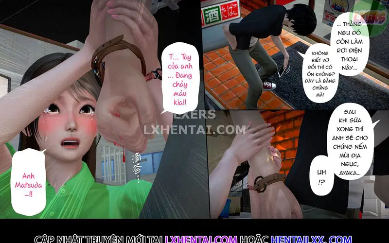 Nhật ký của Ayaka - Chap 05-4 - END trang 38