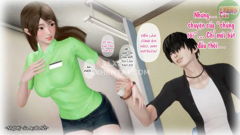 Nhật ký của Ayaka - Chap 05-4 - END trang 52