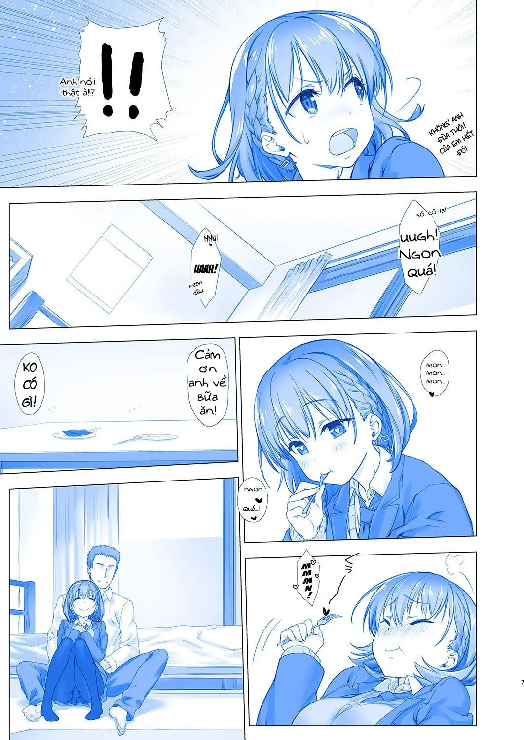 Shuumatsu no Tawawa - Tawawa on Weekend - Shuumatsu no Tawawa - Tawawa on Weekend trang 6