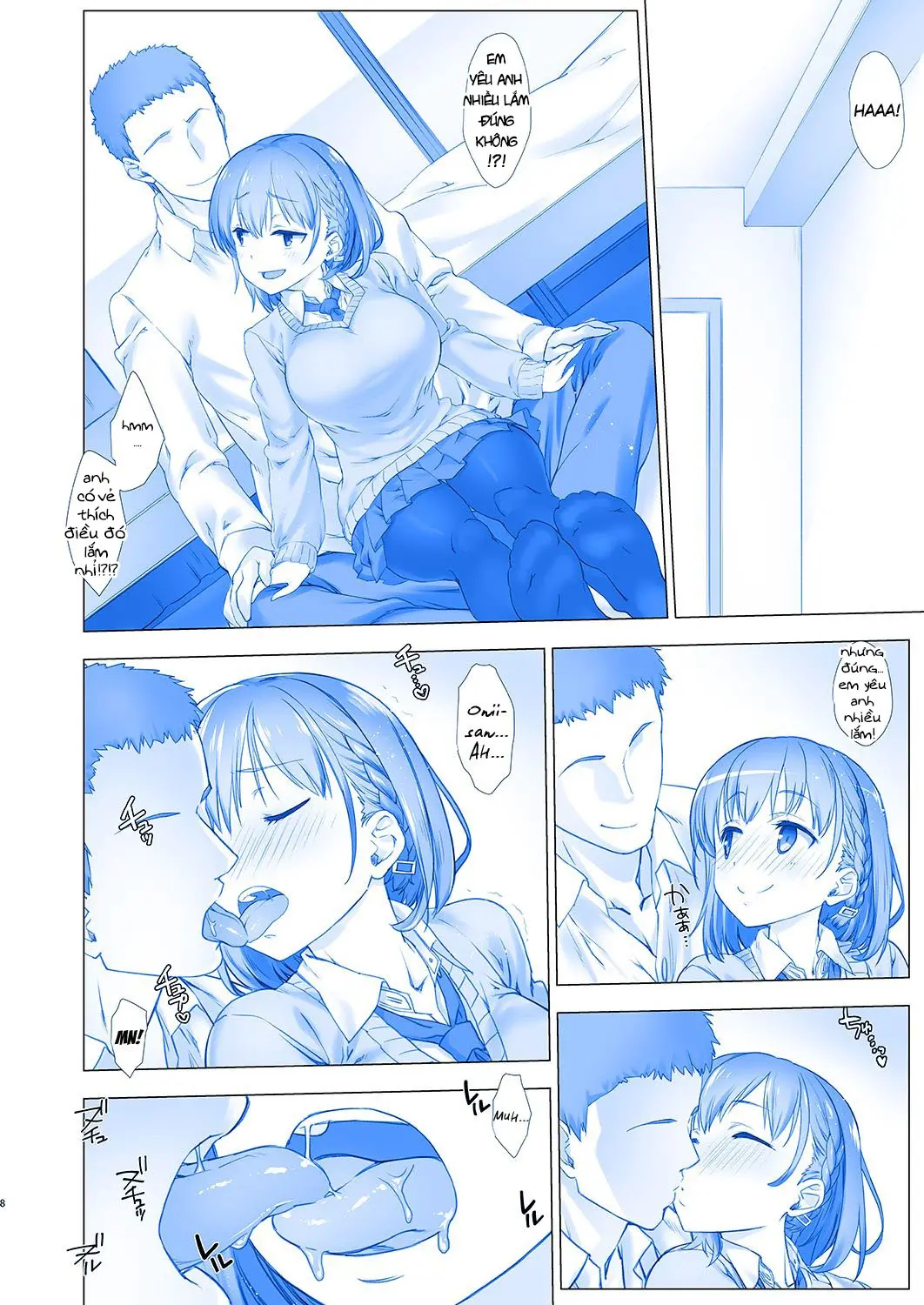 Shuumatsu no Tawawa - Tawawa on Weekend - Shuumatsu no Tawawa - Tawawa on Weekend trang 7