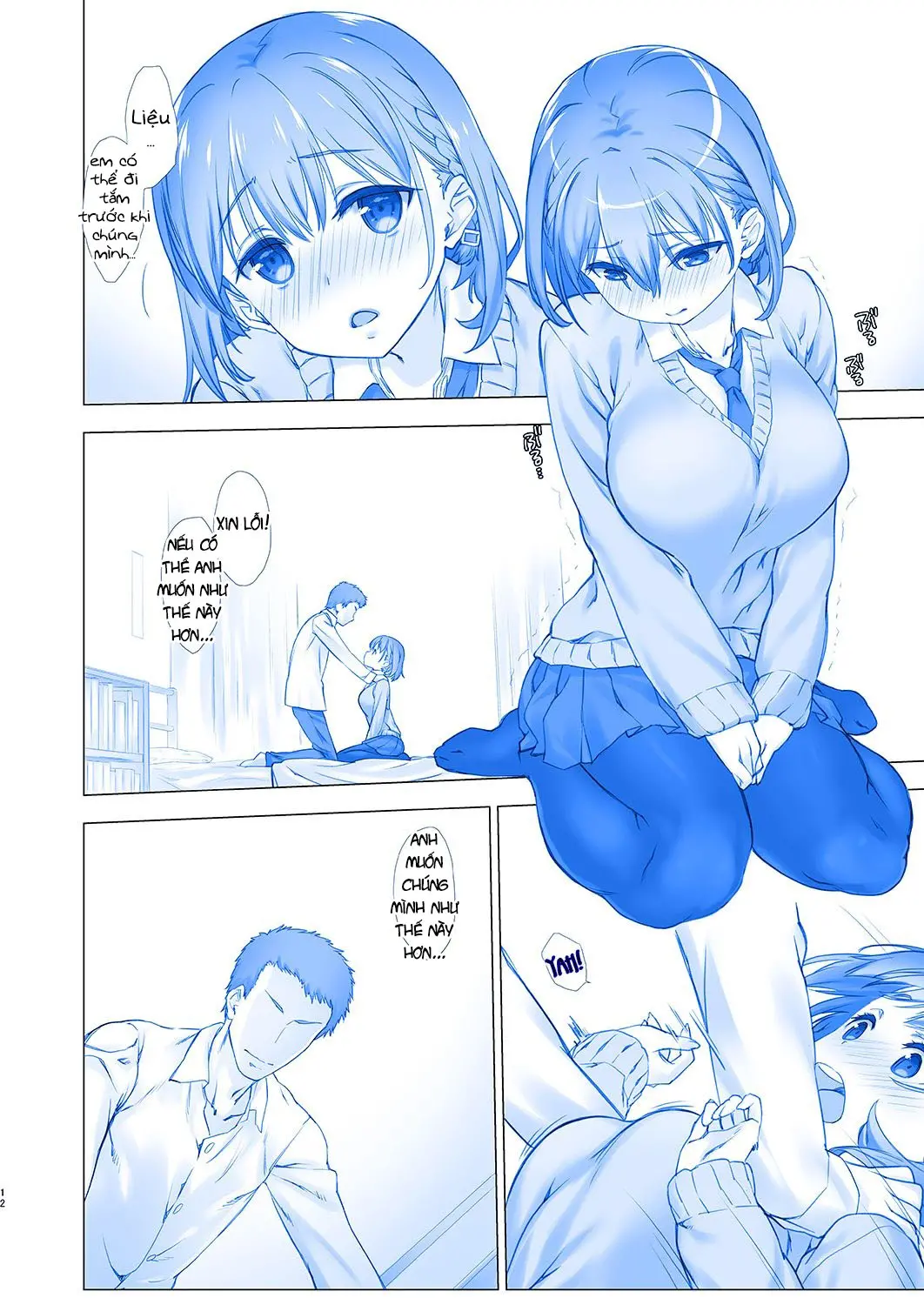 Shuumatsu no Tawawa - Tawawa on Weekend - Shuumatsu no Tawawa - Tawawa on Weekend trang 11