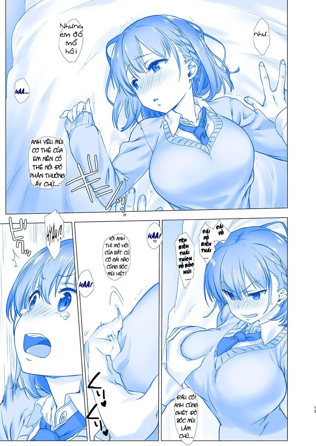 Shuumatsu no Tawawa - Tawawa on Weekend - Shuumatsu no Tawawa - Tawawa on Weekend trang 12