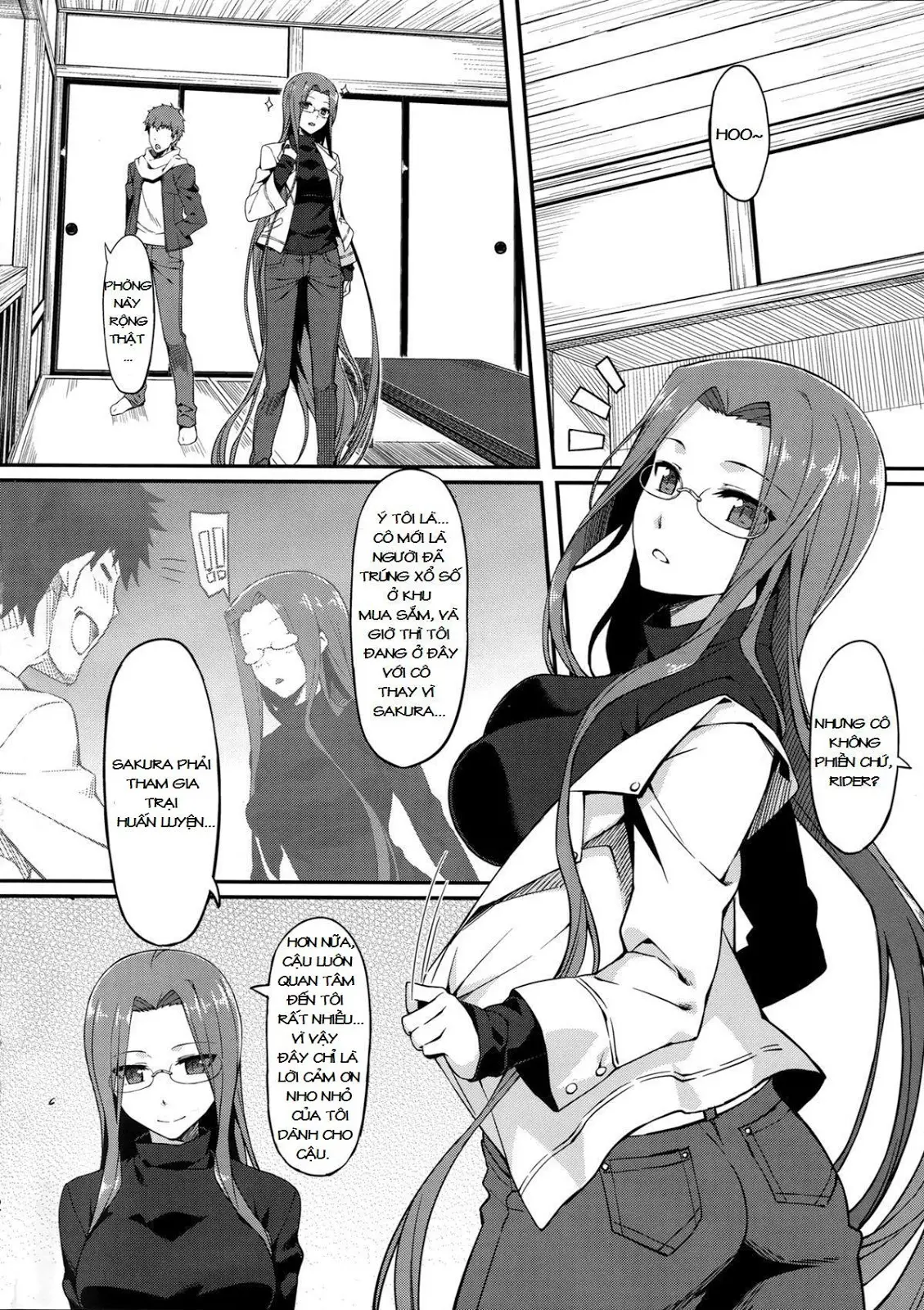 Rider-san to Onsen Yado. + After Story | Hot Spring Inn With Rider-san. + After Story - Rider-san to Onsen Yado. + After Story | Hot Spring Inn With Rider-san. + After Story trang 3