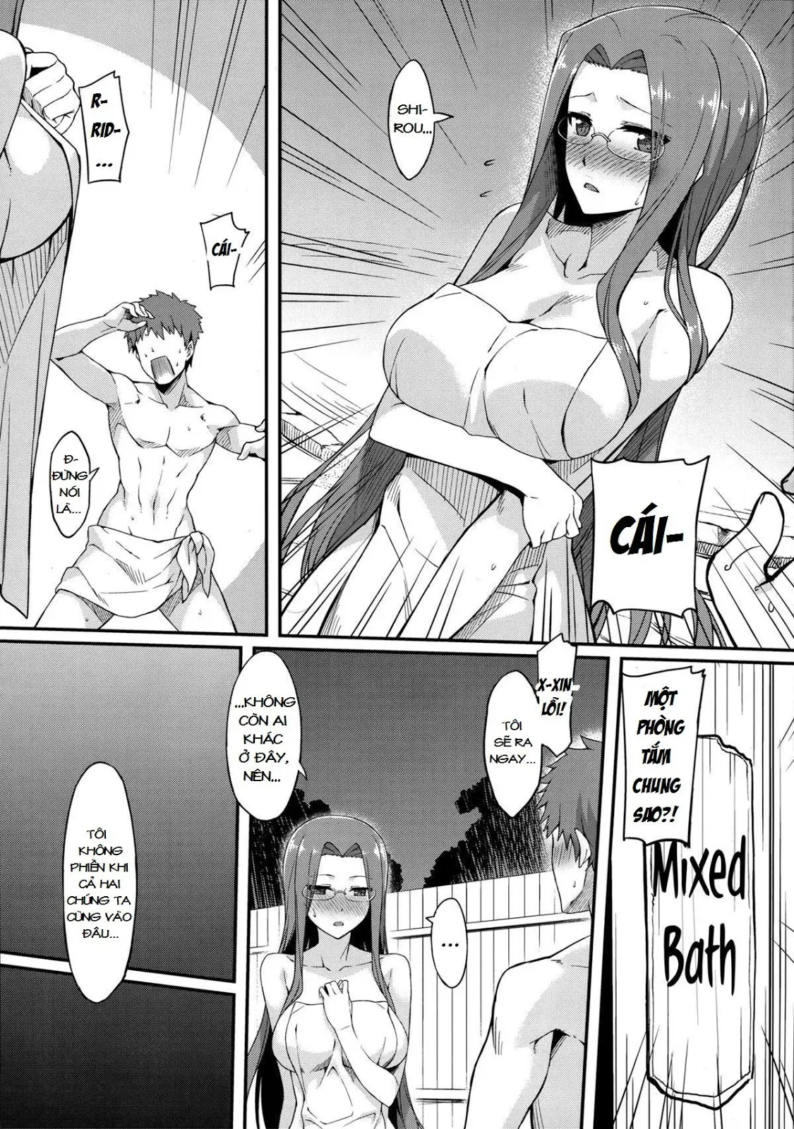 Rider-san to Onsen Yado. + After Story | Hot Spring Inn With Rider-san. + After Story - Rider-san to Onsen Yado. + After Story | Hot Spring Inn With Rider-san. + After Story trang 6