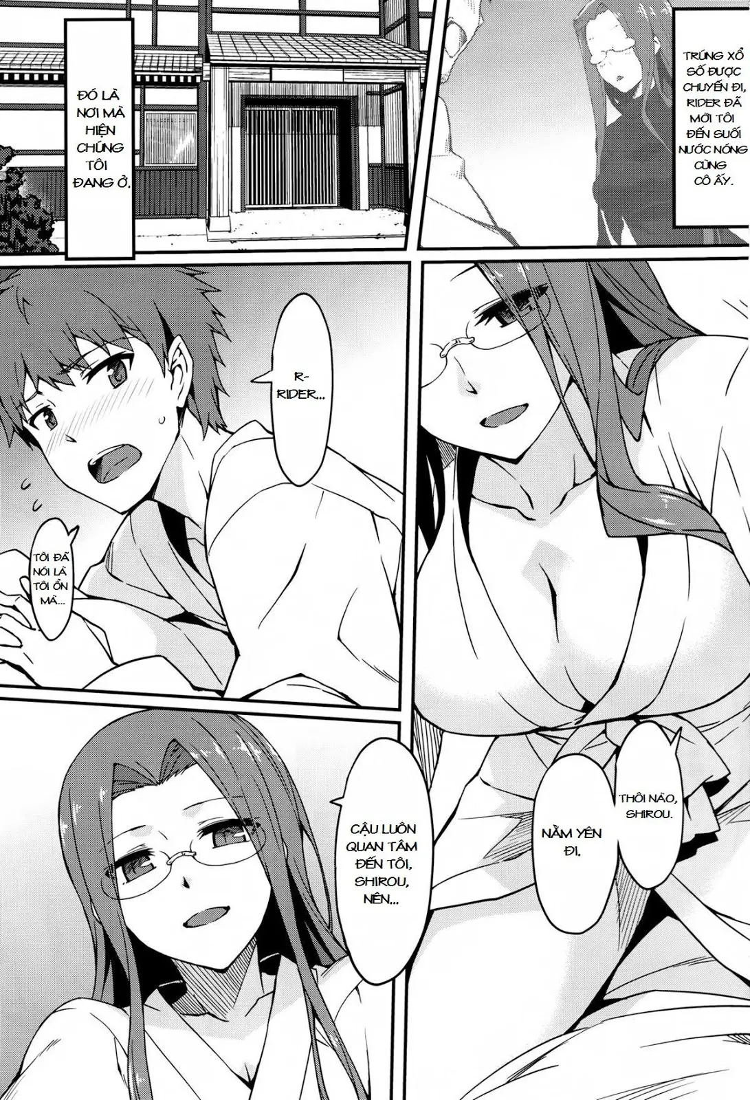 Rider-san to Onsen Yado. + After Story | Hot Spring Inn With Rider-san. + After Story - Rider-san to Onsen Yado. + After Story | Hot Spring Inn With Rider-san. + After Story trang 24