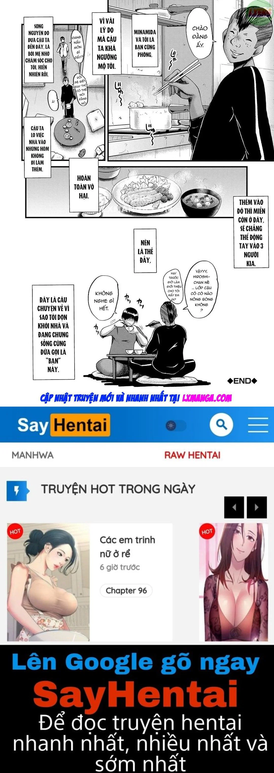 Cả mẹ và cô bạn thuở nhỏ của tôi đều bị cướp - Ch. 07 trang 27