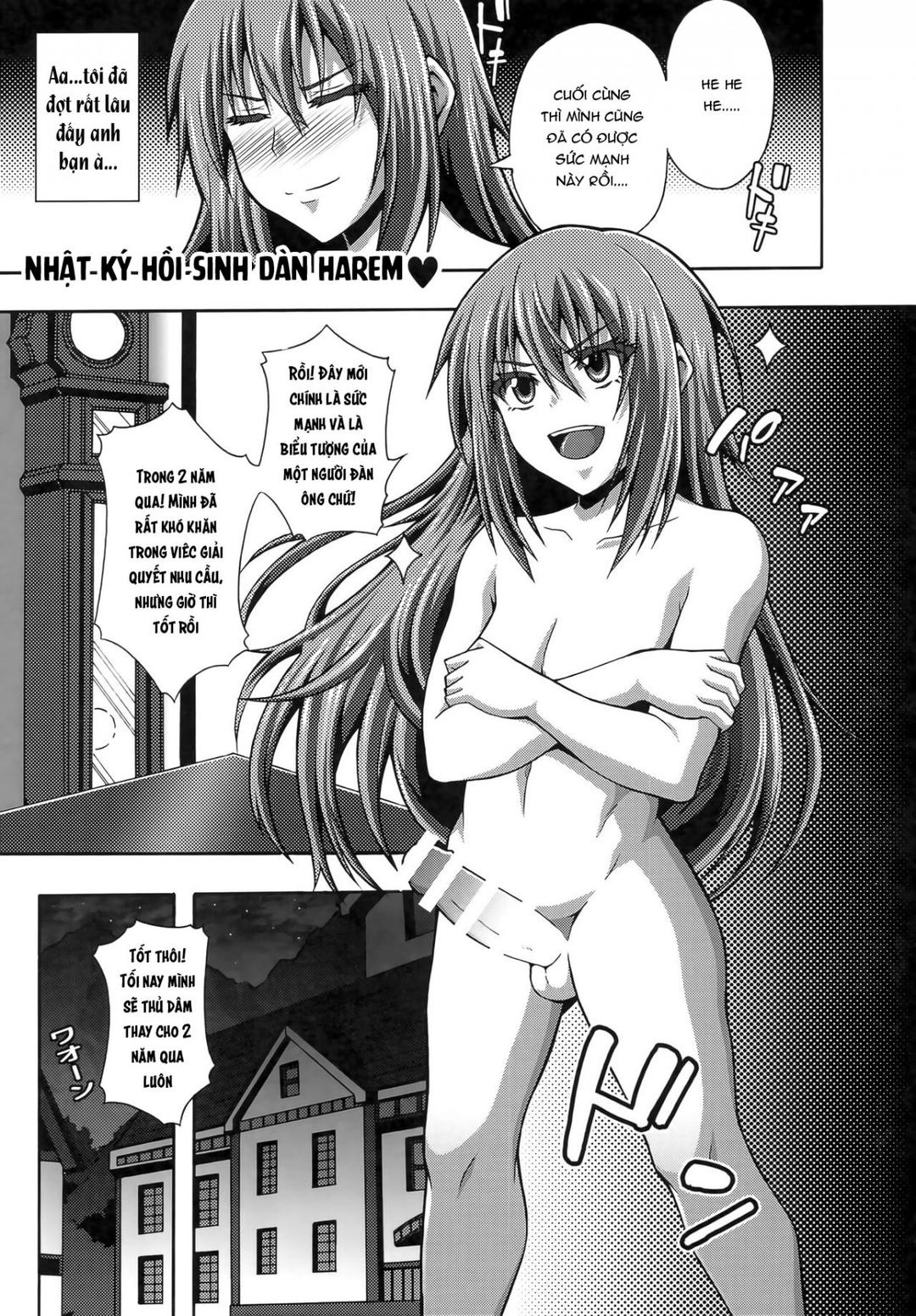 Tensei Harem Nikki - Ch. 1 trang 4