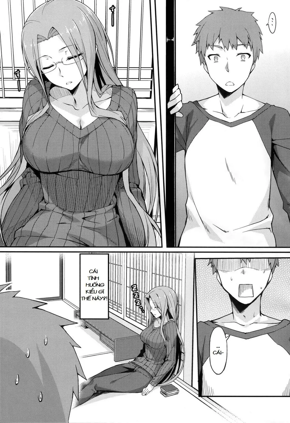 Rider-san to Tate Sweater. - Rider-san to Tate Sweater. trang 3