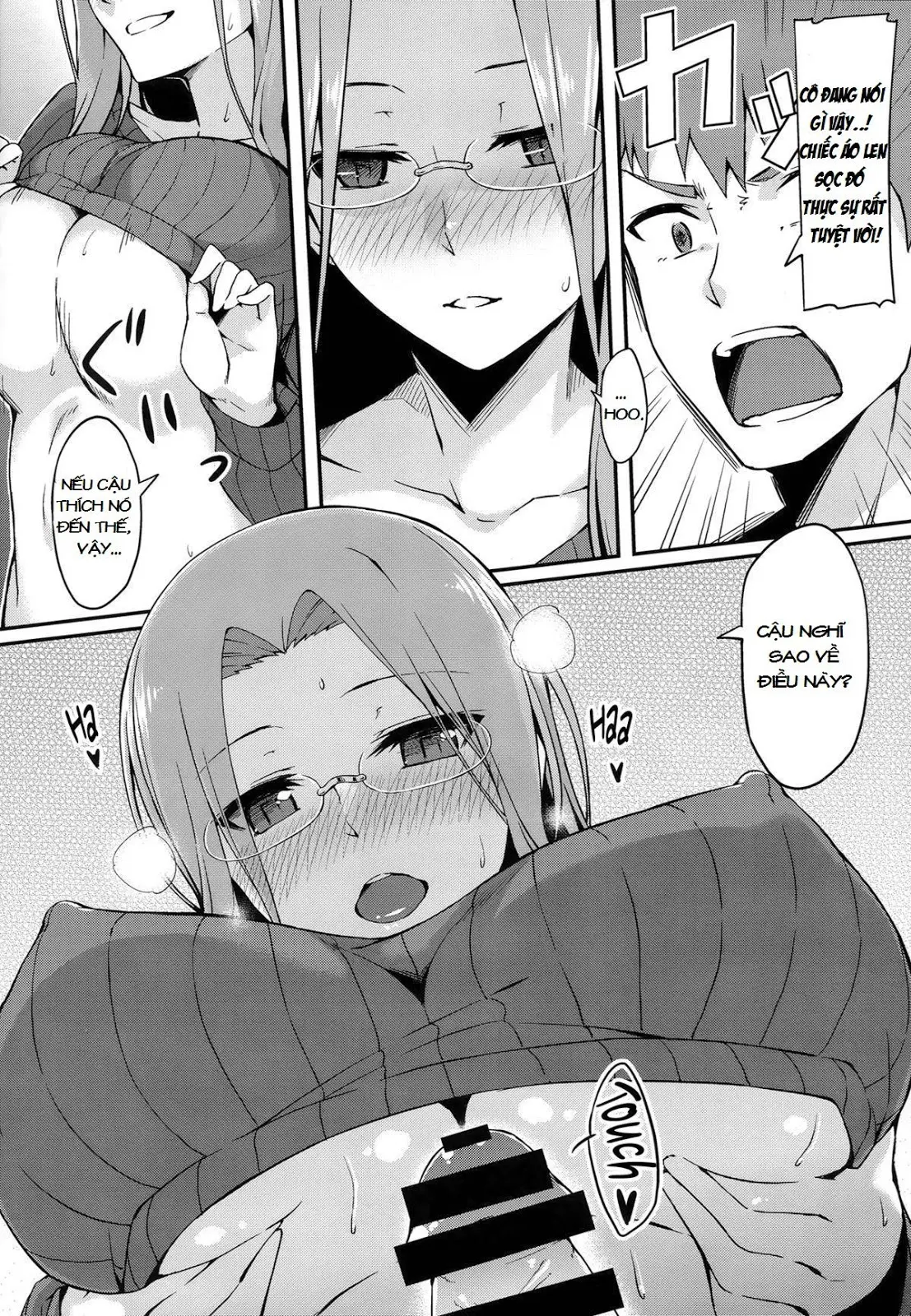 Rider-san to Tate Sweater. - Rider-san to Tate Sweater. trang 10