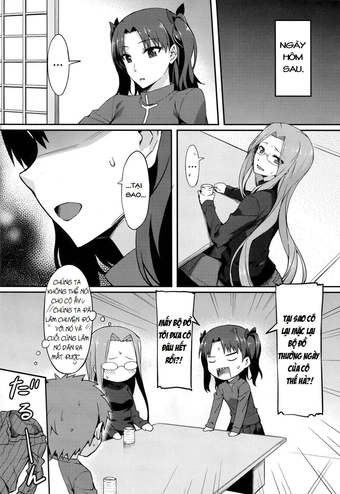 Rider-san to Tate Sweater. - Rider-san to Tate Sweater. trang 18