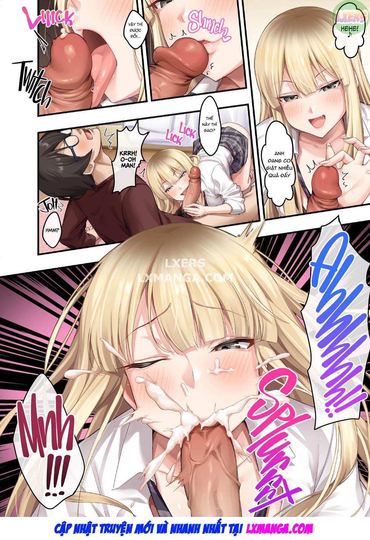 Bài học tại gia với mấy em gyaru quyến rũ - Ch. 01 trang 16