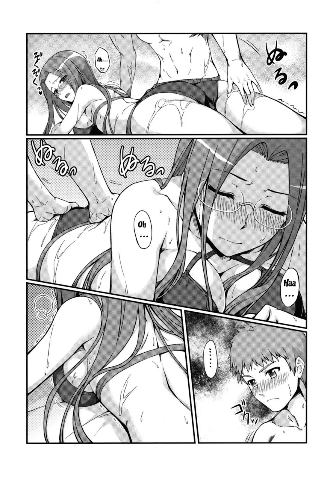 Rider-san to Kaisuiyoku. | Rider-san and the Beach - Rider-san to Kaisuiyoku. | Rider-san and the Beach trang 9