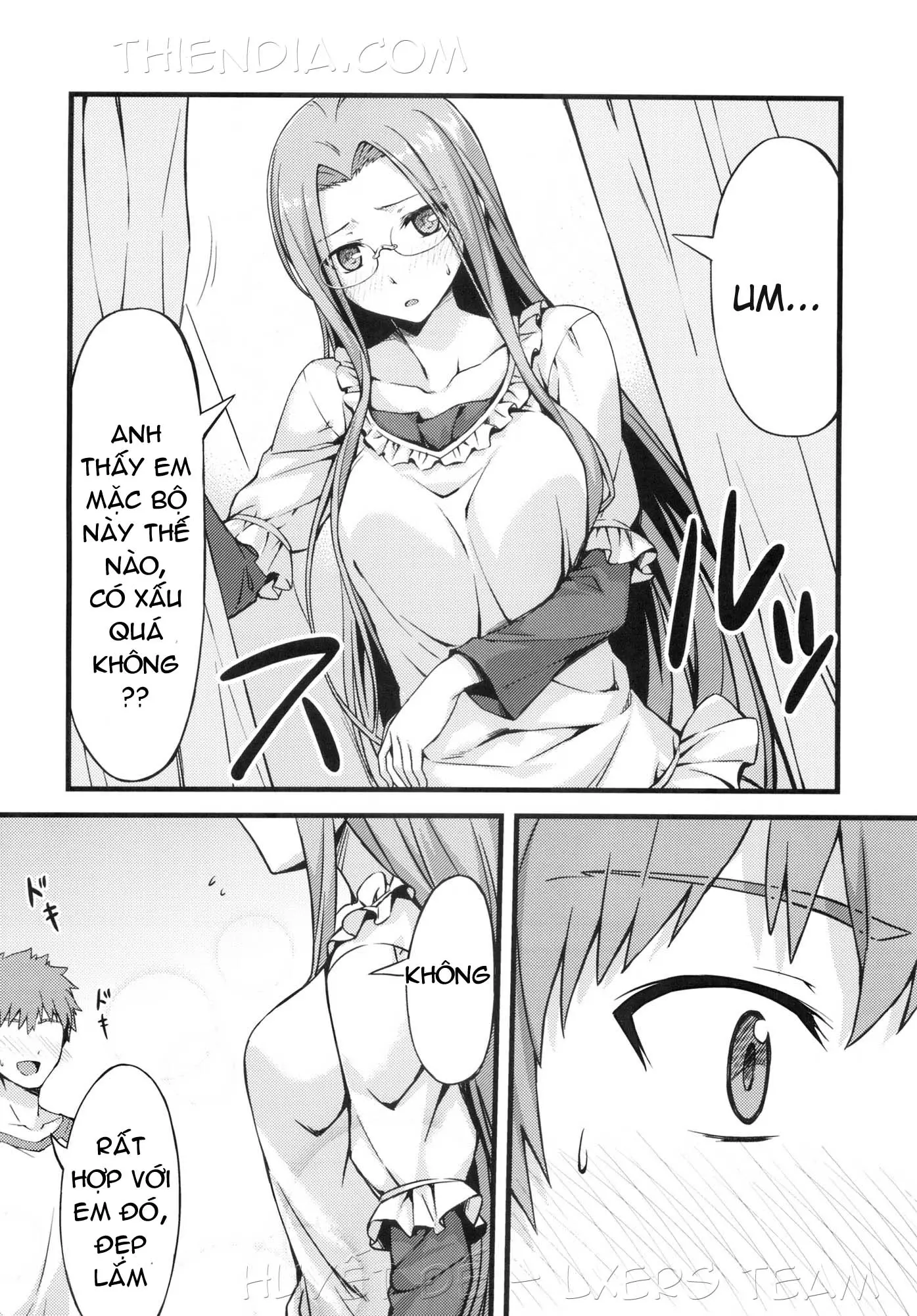 Rider-san to Shichakushitsu. | In the Dressing Room with Rider-san - Rider-san to Shichakushitsu. | In the Dressing Room with Rider-san trang 5
