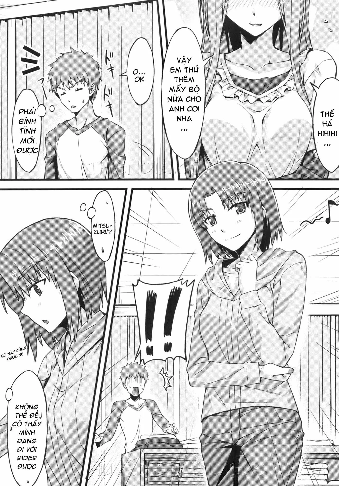 Rider-san to Shichakushitsu. | In the Dressing Room with Rider-san - Rider-san to Shichakushitsu. | In the Dressing Room with Rider-san trang 6