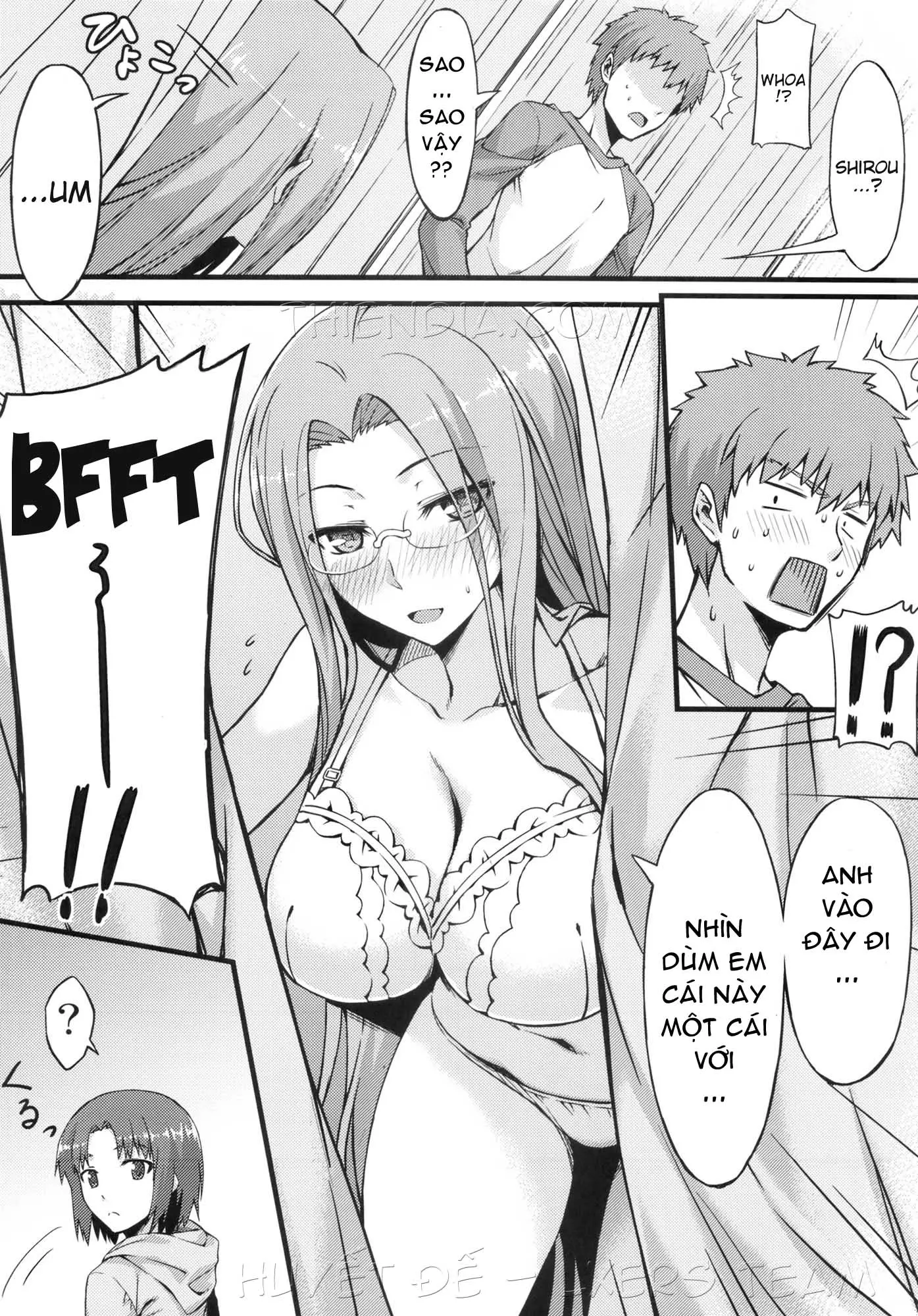 Rider-san to Shichakushitsu. | In the Dressing Room with Rider-san - Rider-san to Shichakushitsu. | In the Dressing Room with Rider-san trang 7
