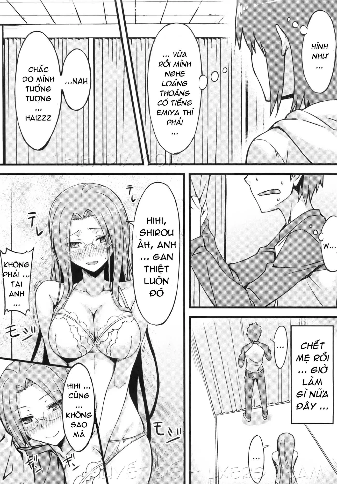 Rider-san to Shichakushitsu. | In the Dressing Room with Rider-san - Rider-san to Shichakushitsu. | In the Dressing Room with Rider-san trang 8