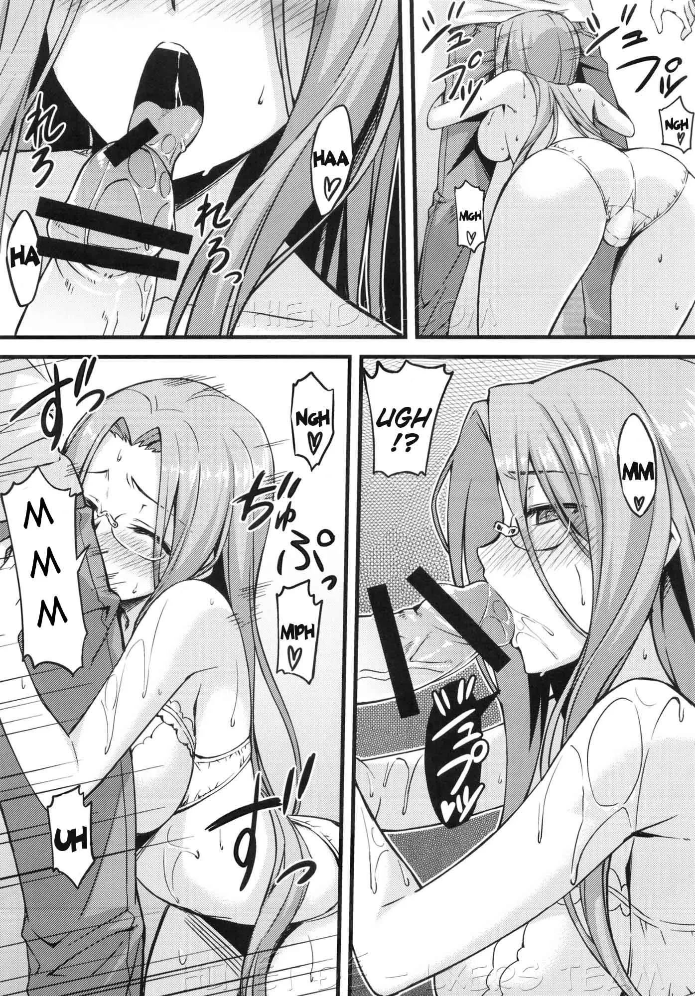 Rider-san to Shichakushitsu. | In the Dressing Room with Rider-san - Rider-san to Shichakushitsu. | In the Dressing Room with Rider-san trang 10