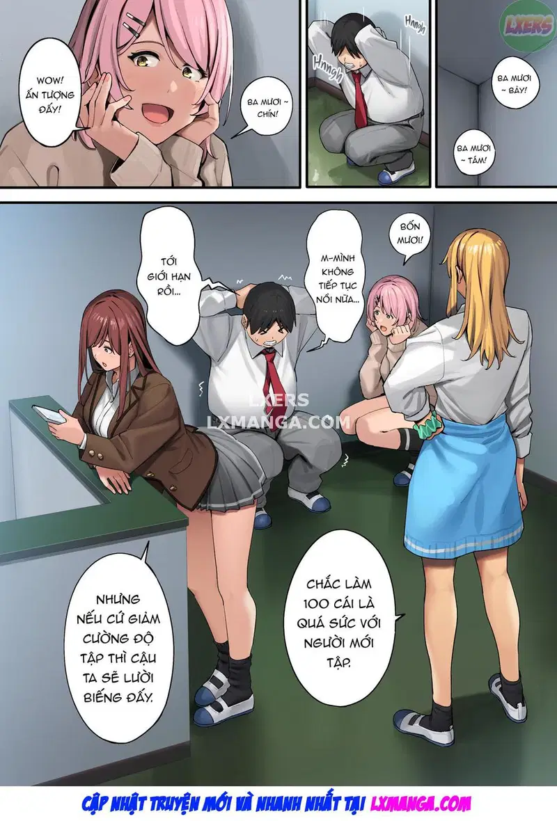 Kẻ thua cuộc (chiến thắng) lớn nhất - Oneshot trang 14