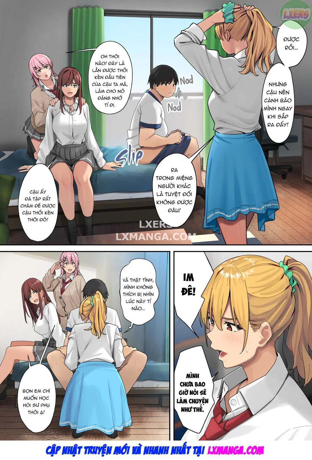 Kẻ thua cuộc (chiến thắng) lớn nhất - Oneshot trang 30