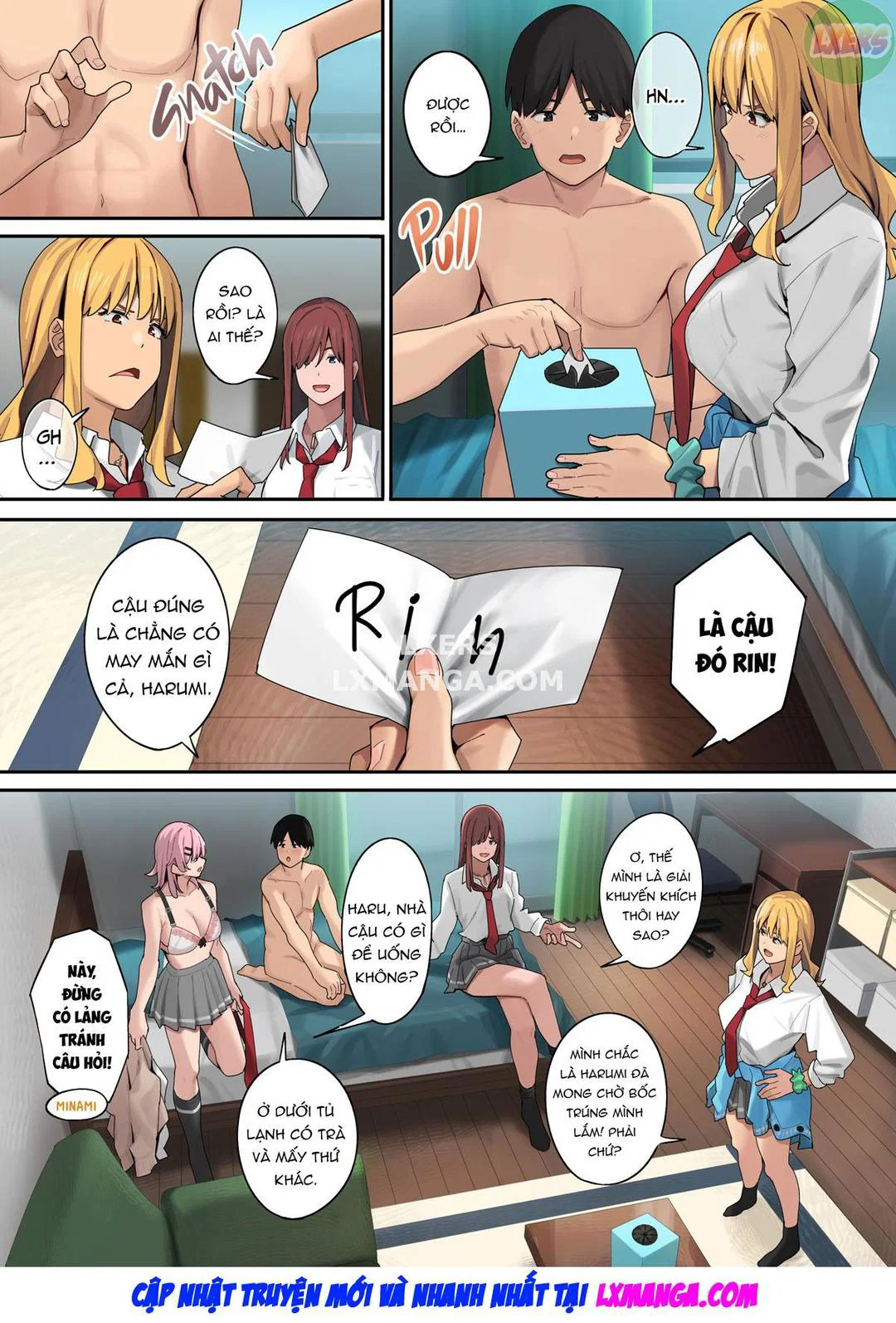 Kẻ thua cuộc (chiến thắng) lớn nhất - Oneshot trang 49