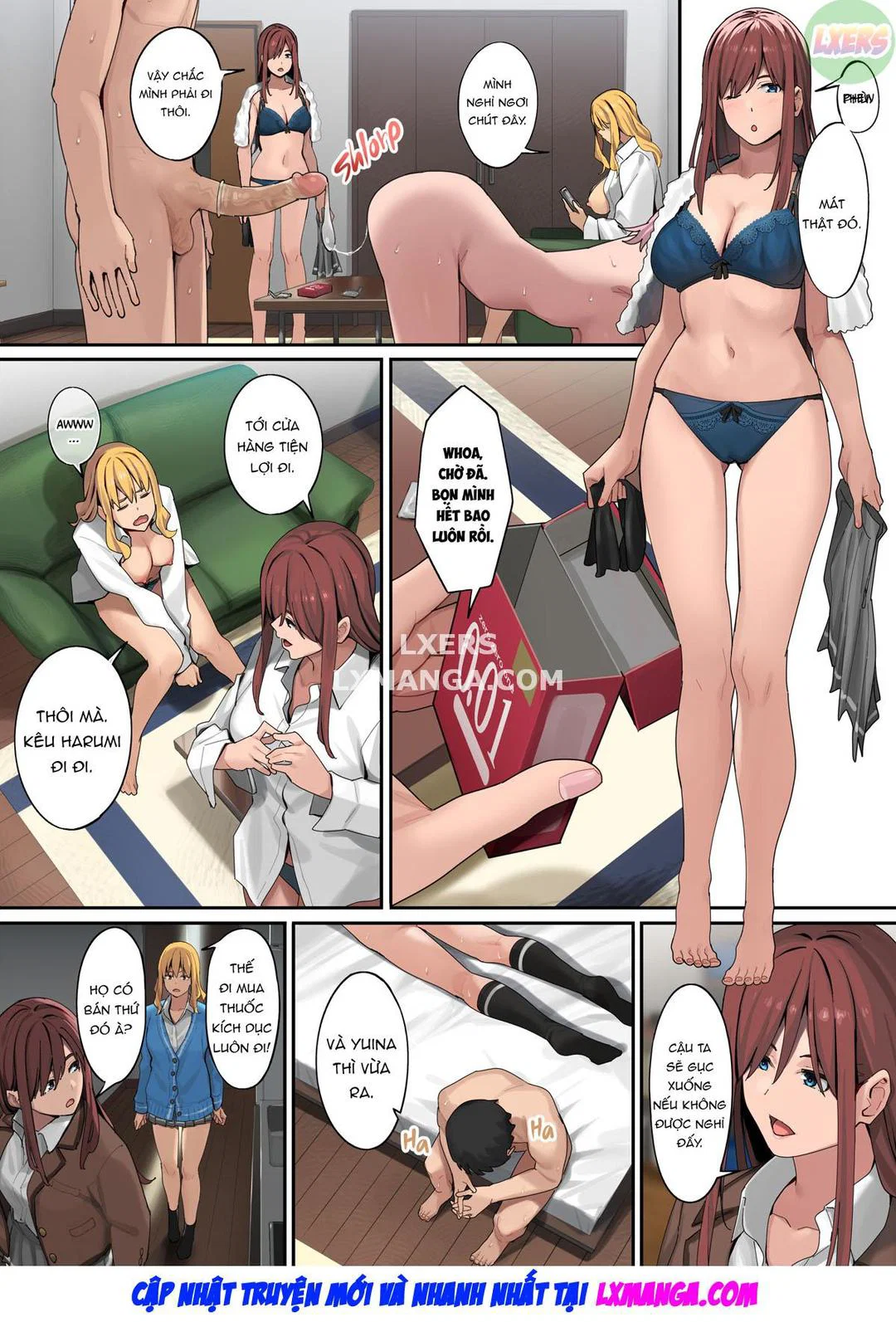 Kẻ thua cuộc (chiến thắng) lớn nhất - Oneshot trang 68