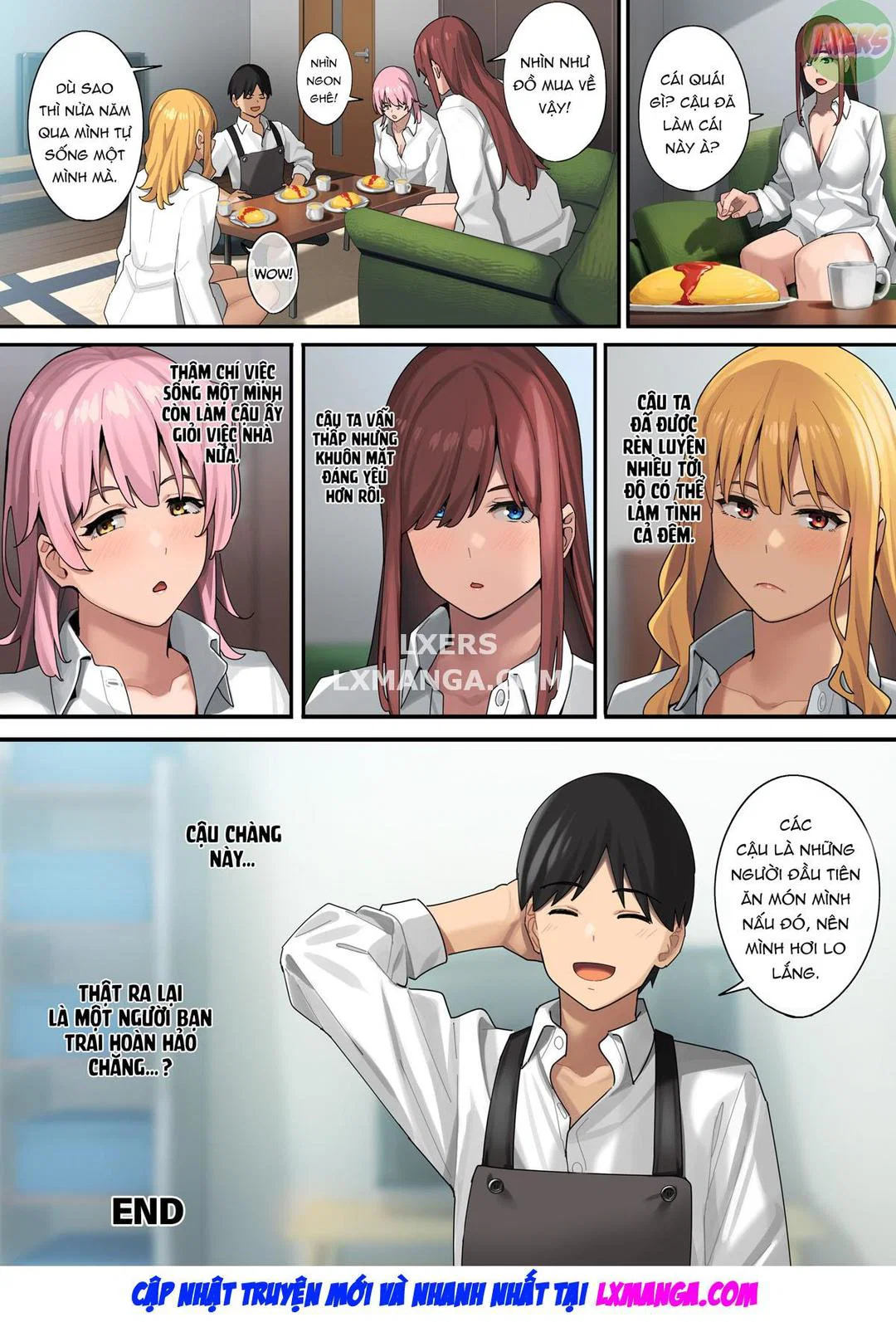 Kẻ thua cuộc (chiến thắng) lớn nhất - Oneshot trang 85