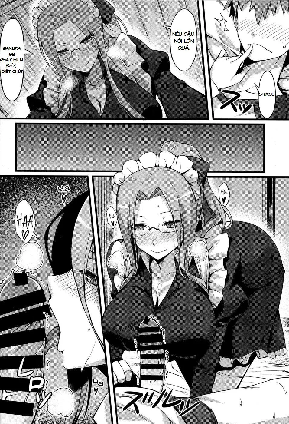 Rider-san to Maid Fuku. - Rider-san to Maid Fuku. trang 10