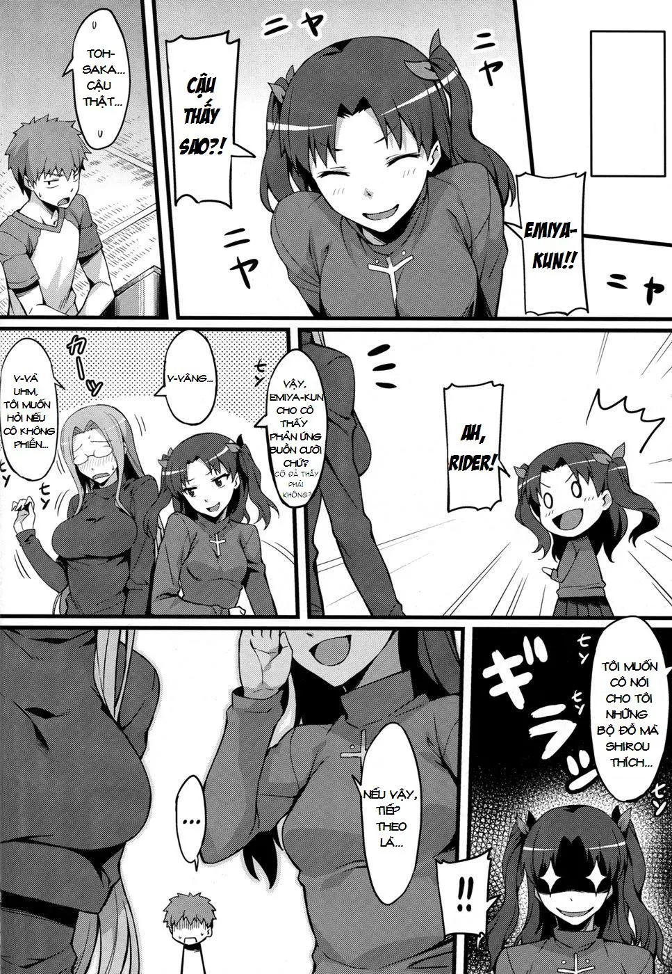 Rider-san to Maid Fuku. - Rider-san to Maid Fuku. trang 23