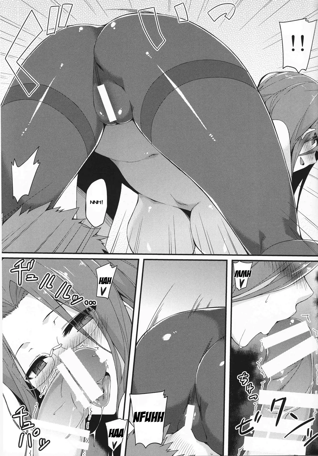 Rider-san to Kuro Stocking. | Rider-san and Black Stocking. - Rider-san to Kuro Stocking. | Rider-san and Black Stocking. trang 8