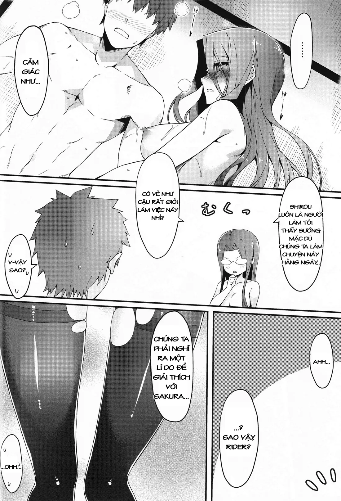 Rider-san to Kuro Stocking. | Rider-san and Black Stocking. - Rider-san to Kuro Stocking. | Rider-san and Black Stocking. trang 17