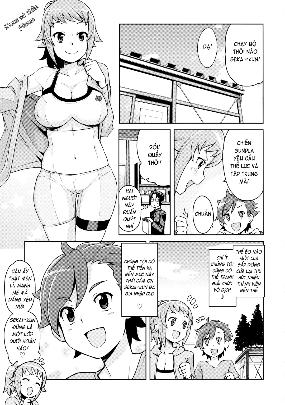 Chibikko Bitch Try (decensored) - Chibikko Bitch Try (decensored) trang 5