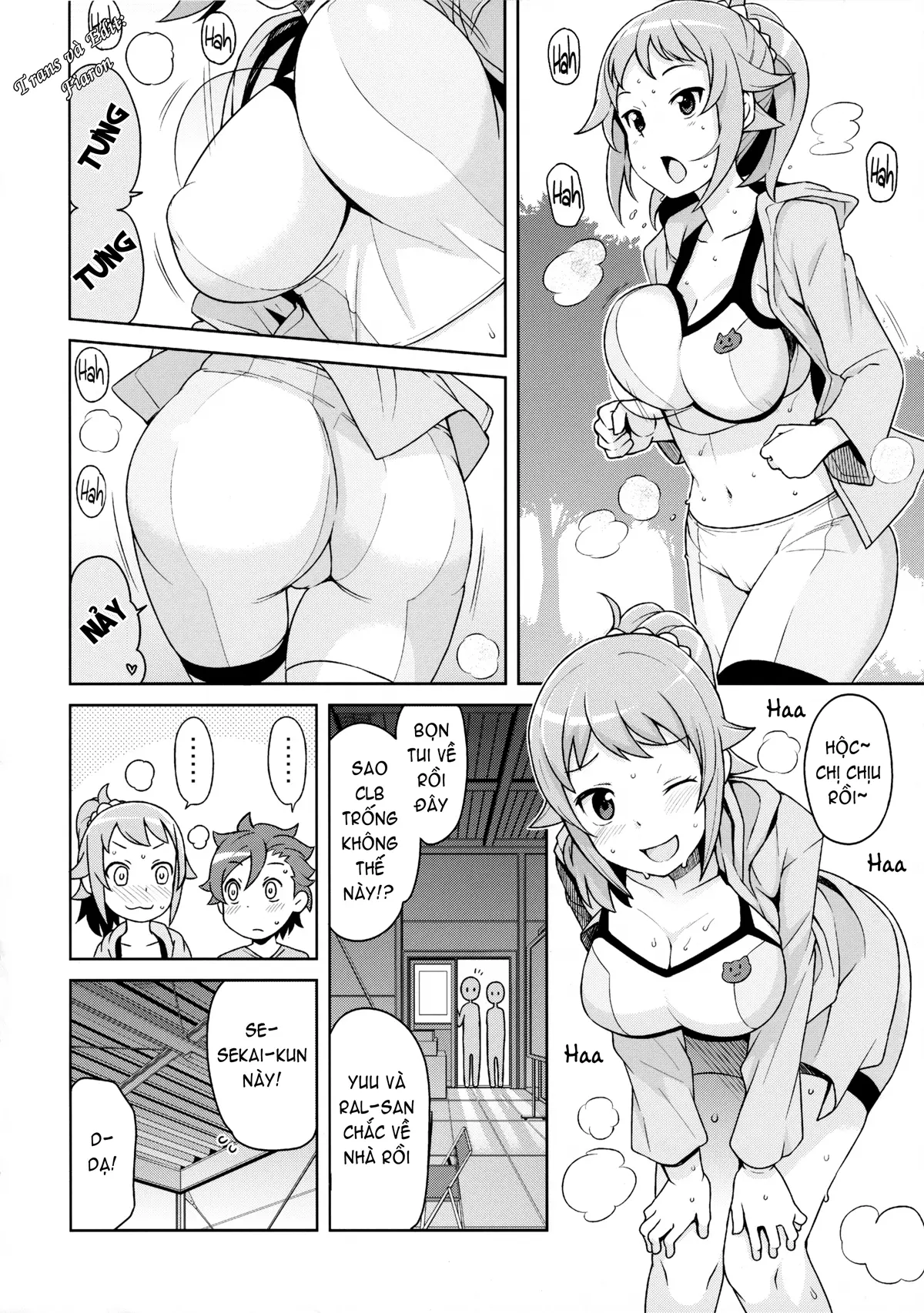 Chibikko Bitch Try (decensored) - Chibikko Bitch Try (decensored) trang 6