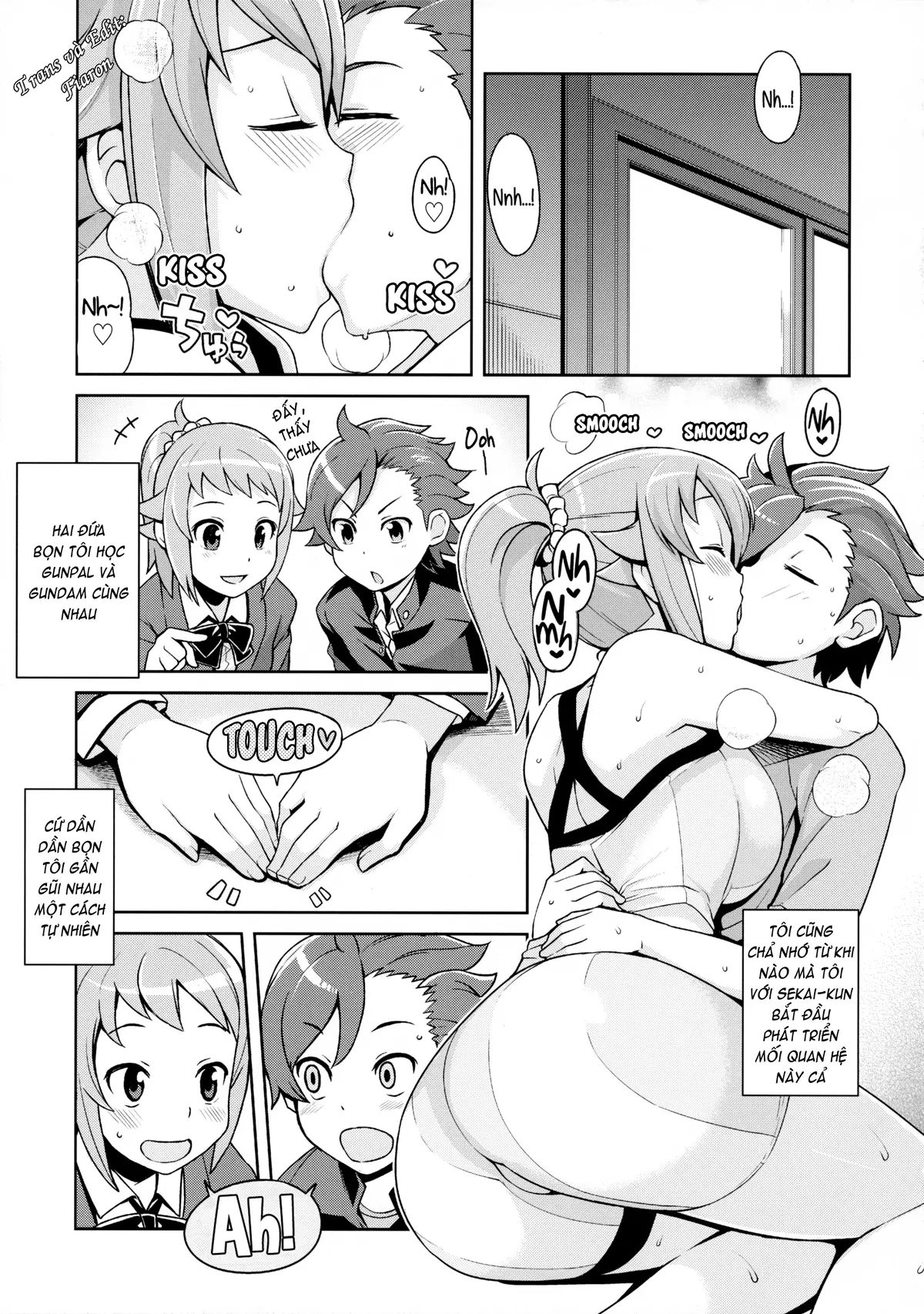 Chibikko Bitch Try (decensored) - Chibikko Bitch Try (decensored) trang 7