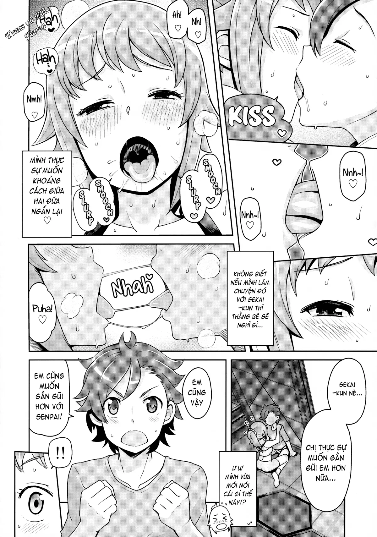 Chibikko Bitch Try (decensored) - Chibikko Bitch Try (decensored) trang 8