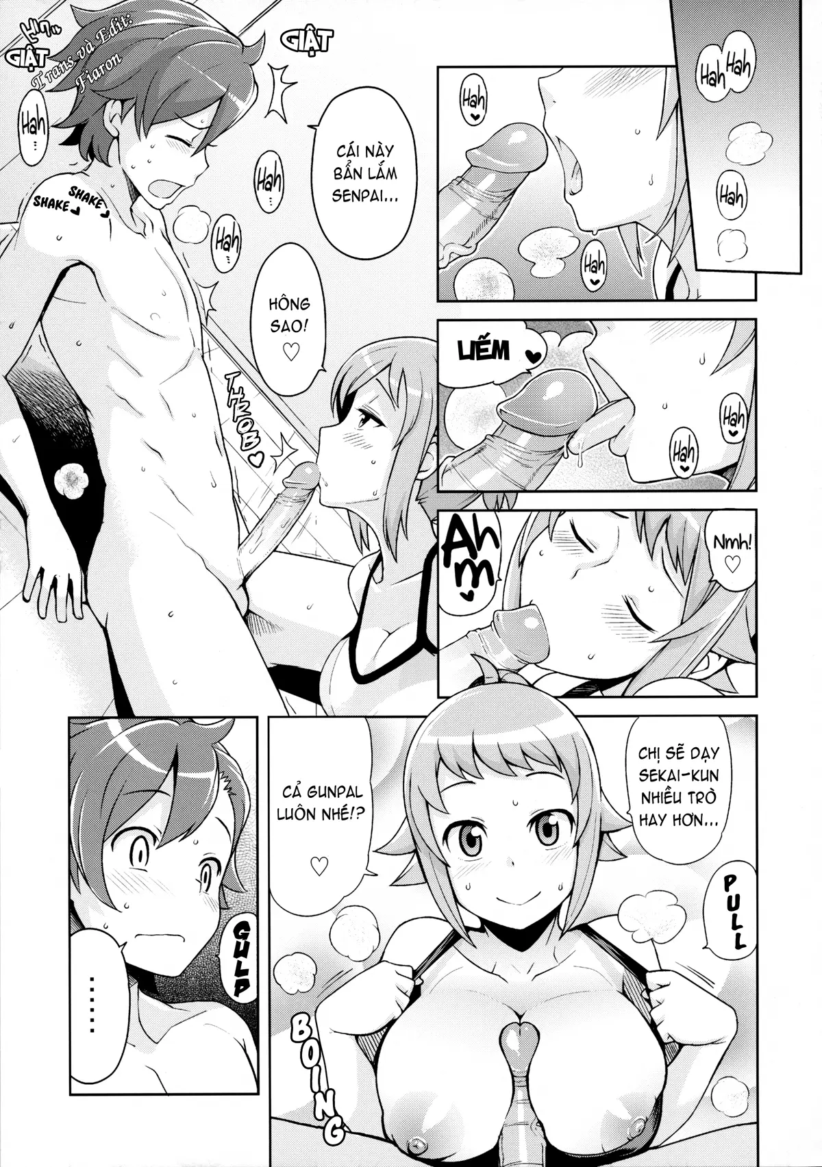 Chibikko Bitch Try (decensored) - Chibikko Bitch Try (decensored) trang 9