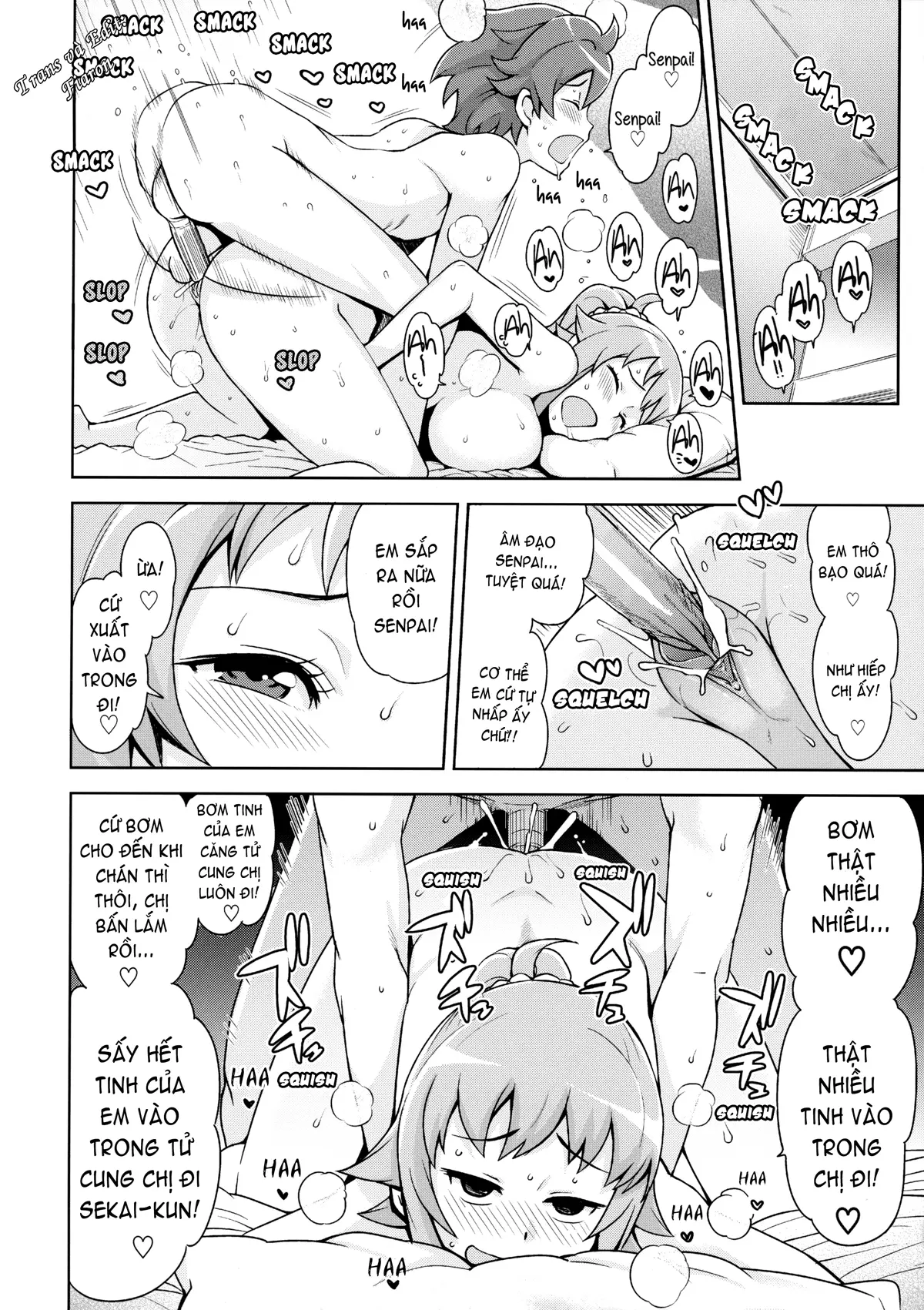 Chibikko Bitch Try (decensored) - Chibikko Bitch Try (decensored) trang 20
