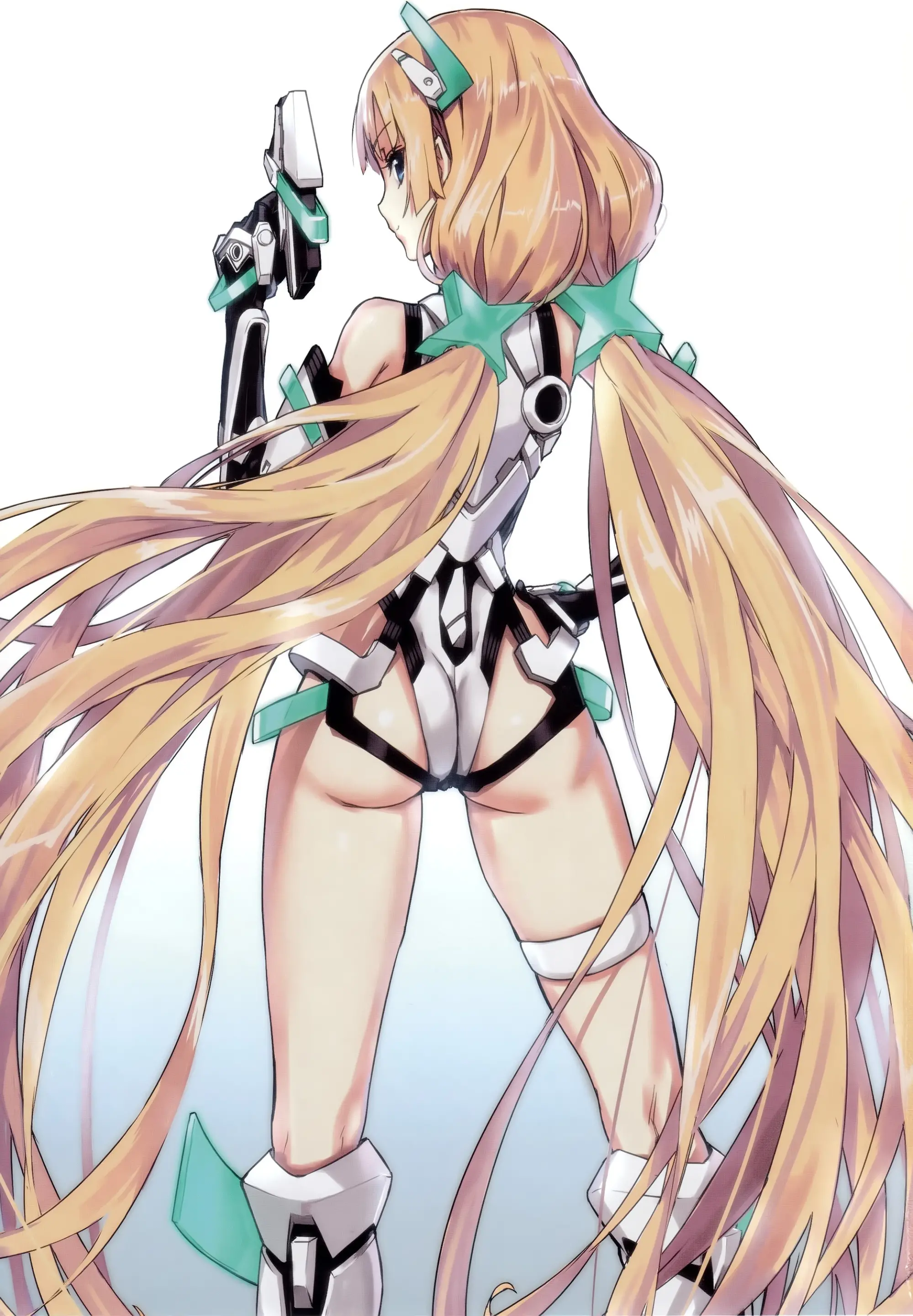 Angela-san no Oshiri ga Areba Koko wa Rakuen - Angela-san no Oshiri ga Areba Koko wa Rakuen trang 3
