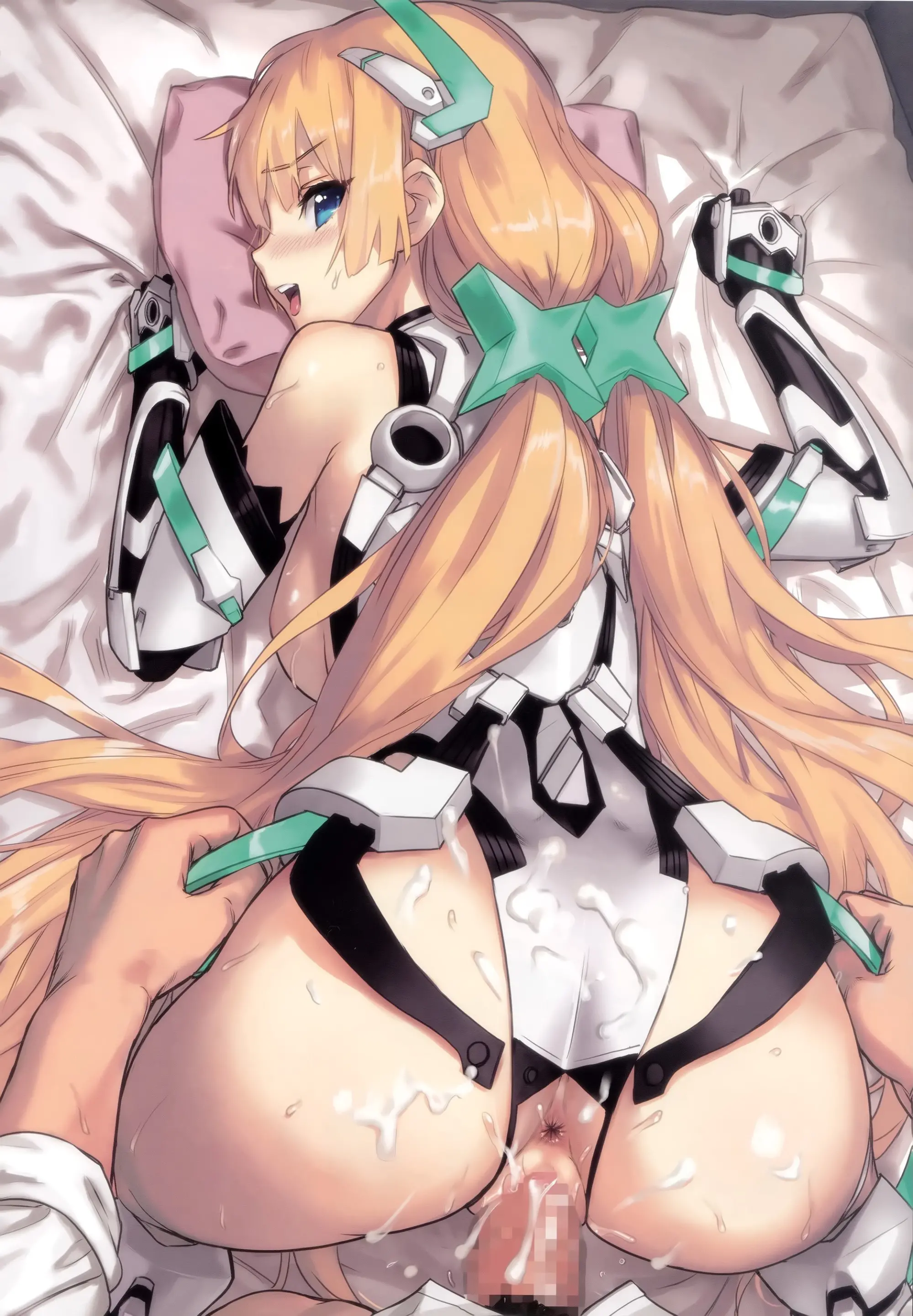 Angela-san no Oshiri ga Areba Koko wa Rakuen - Angela-san no Oshiri ga Areba Koko wa Rakuen trang 18