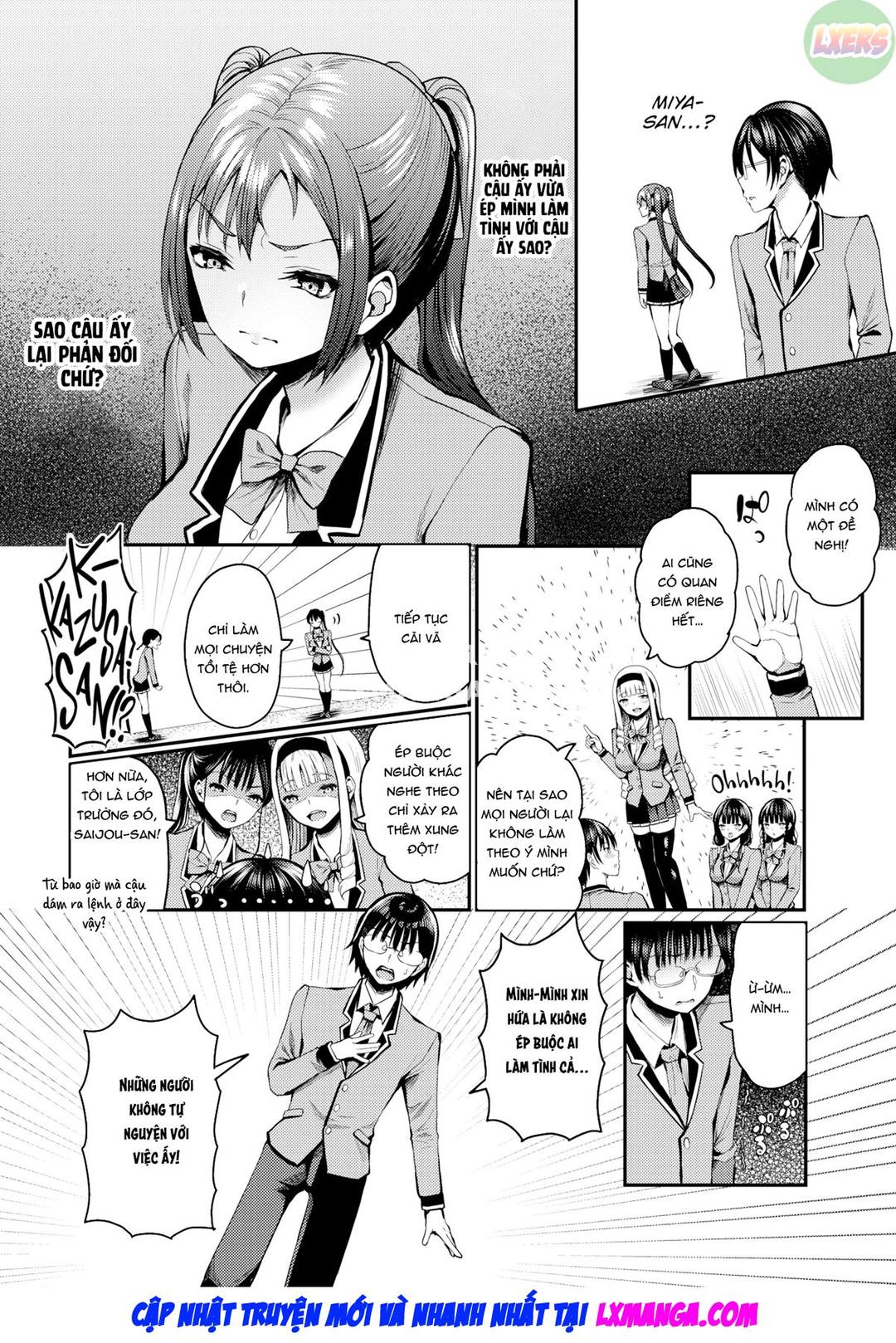Lạc vào hoang đảo, nơi tôi có thể đụ bất cứ cô gái nào tôi muốn - Ch. 10 trang 6