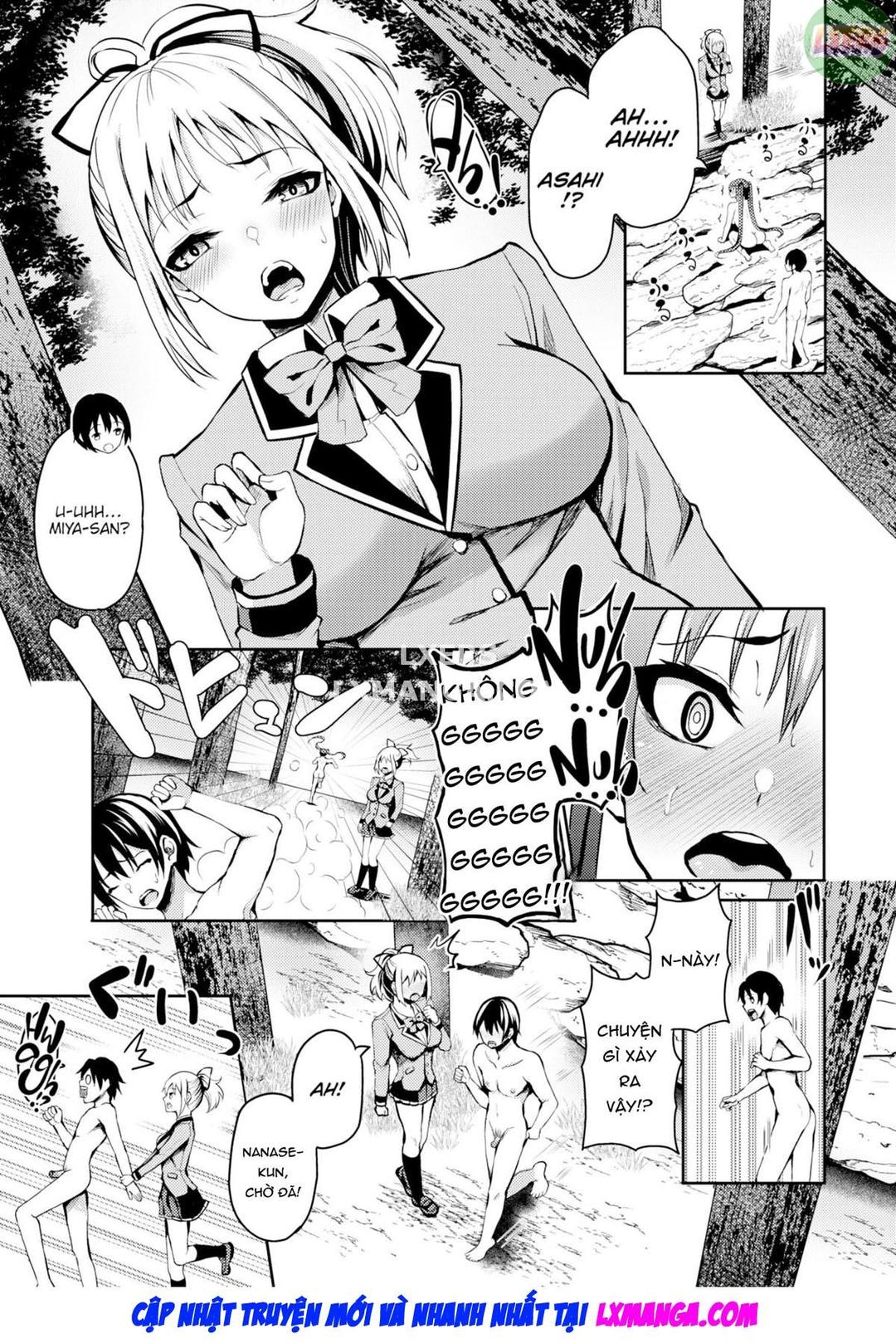 Lạc vào hoang đảo, nơi tôi có thể đụ bất cứ cô gái nào tôi muốn - Ch. 11 trang 5