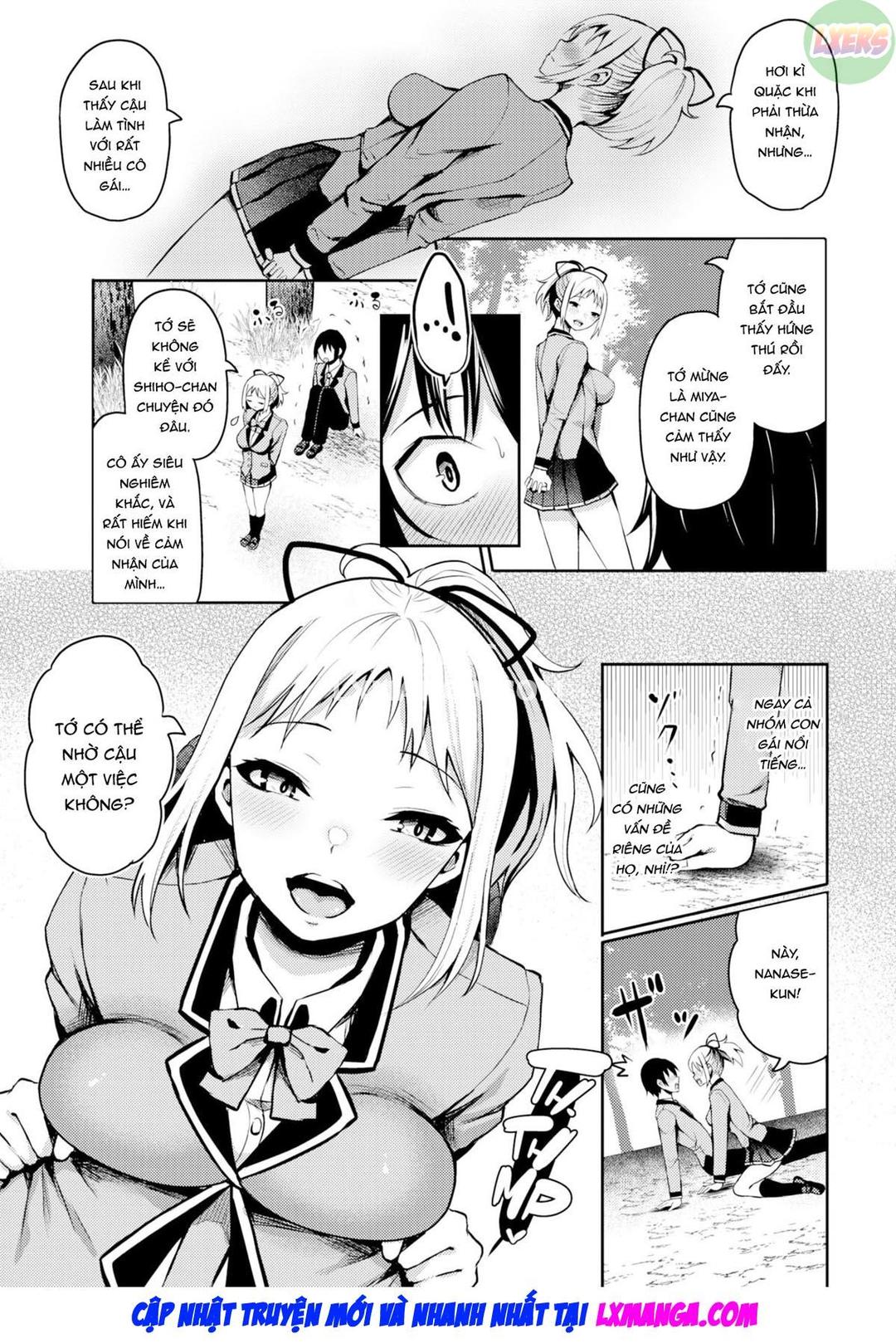 Lạc vào hoang đảo, nơi tôi có thể đụ bất cứ cô gái nào tôi muốn - Ch. 11 trang 9