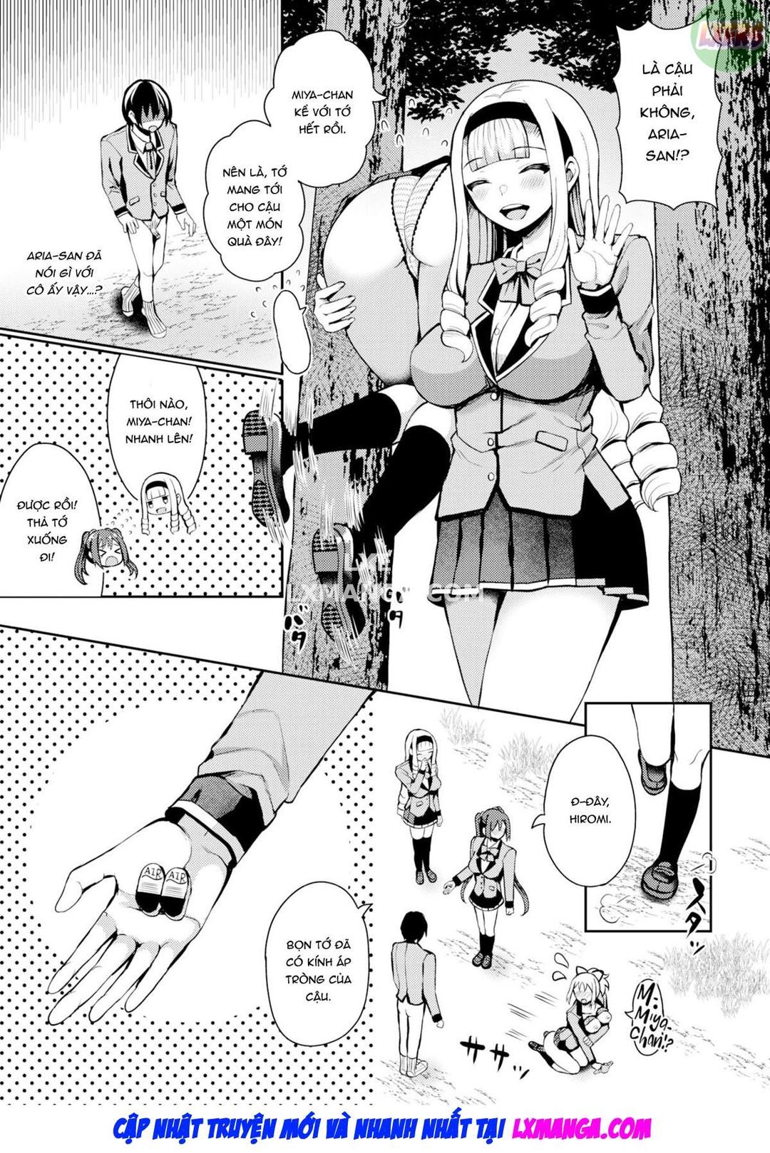 Lạc vào hoang đảo, nơi tôi có thể đụ bất cứ cô gái nào tôi muốn - Ch. 11 trang 15