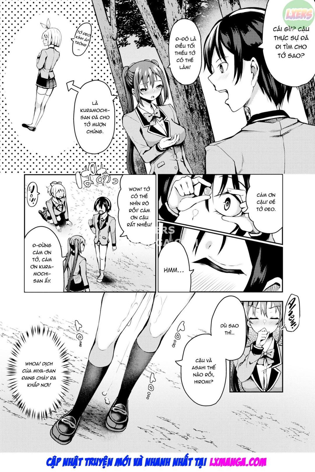 Lạc vào hoang đảo, nơi tôi có thể đụ bất cứ cô gái nào tôi muốn - Ch. 11 trang 16